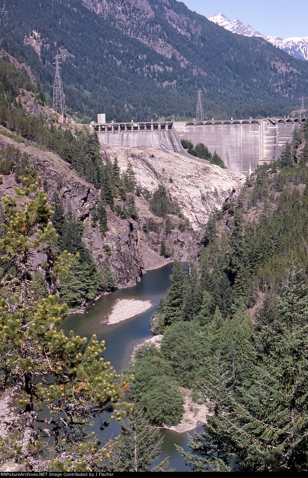 Diablo dam